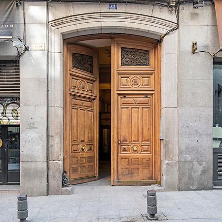 Acogedor Y Centrico Apartamento En Gran Via Madrid Esterno foto