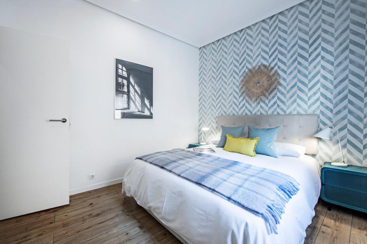 Acogedor Y Centrico Apartamento En Gran Via Madrid Esterno foto