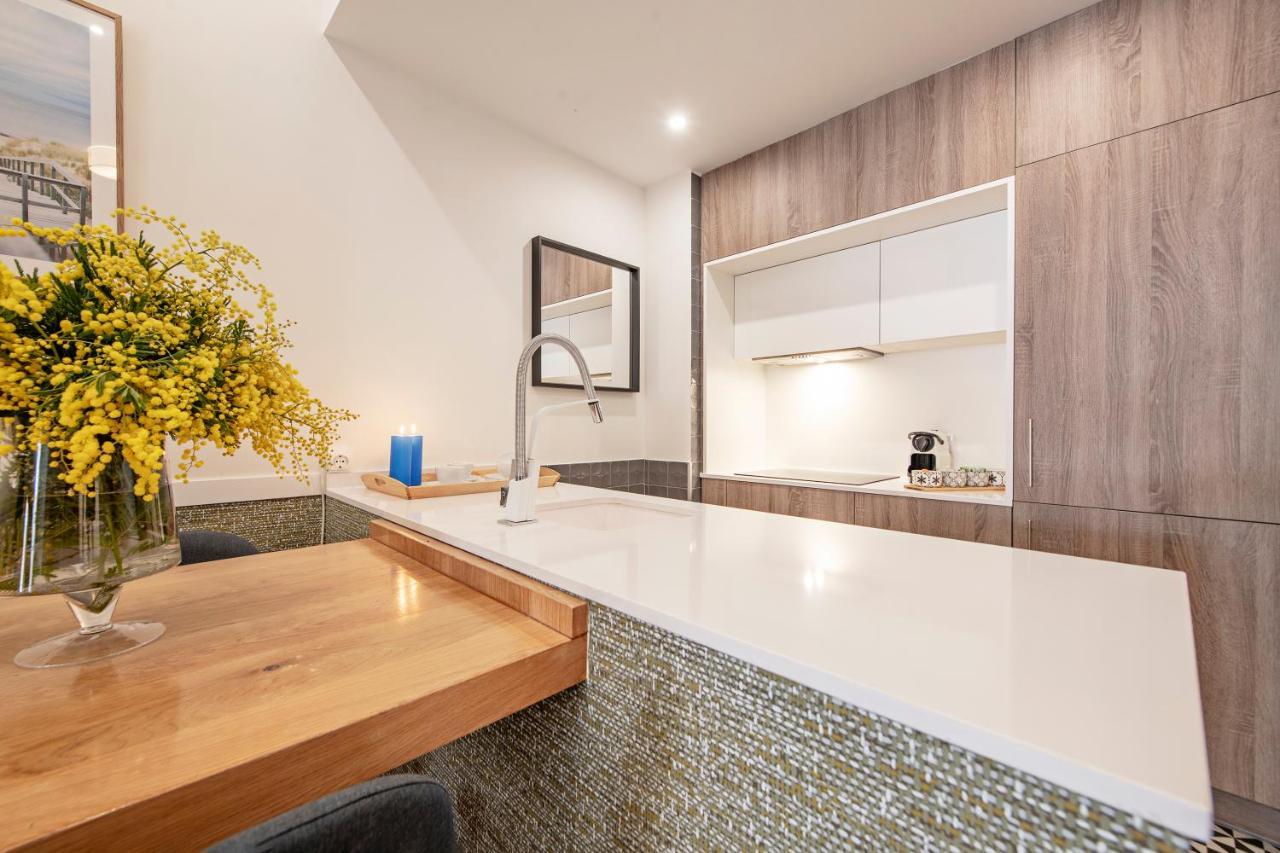 Acogedor Y Centrico Apartamento En Gran Via Madrid Esterno foto