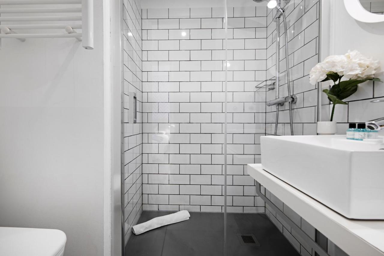 Acogedor Y Centrico Apartamento En Gran Via Madrid Esterno foto