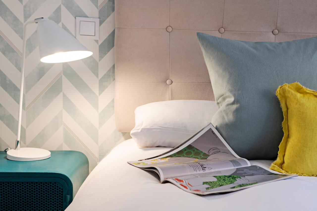 Acogedor Y Centrico Apartamento En Gran Via Madrid Esterno foto