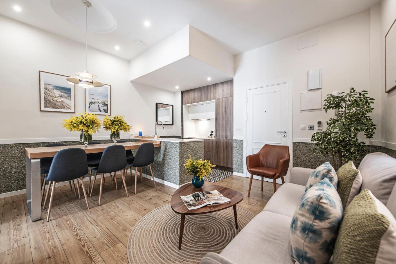 Acogedor Y Centrico Apartamento En Gran Via Madrid Esterno foto