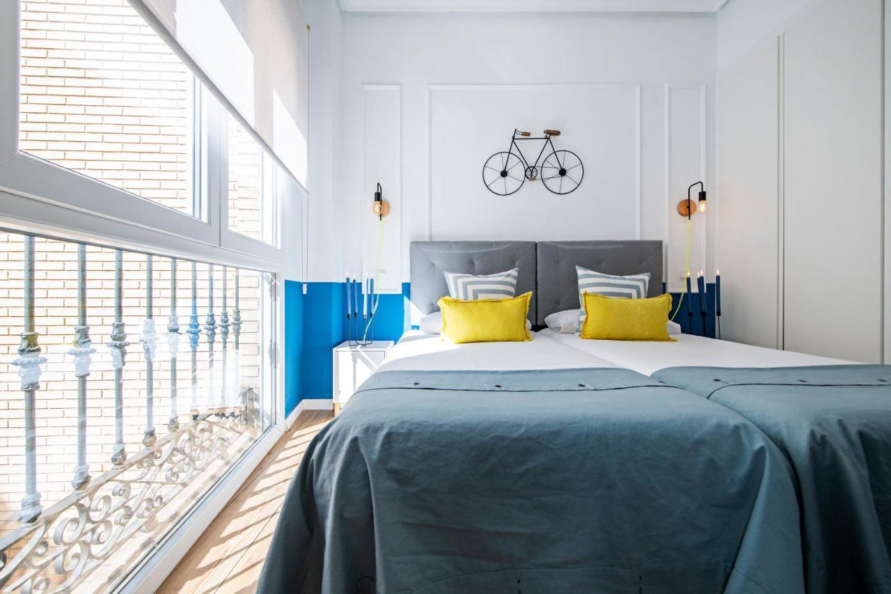 Acogedor Y Centrico Apartamento En Gran Via Madrid Esterno foto