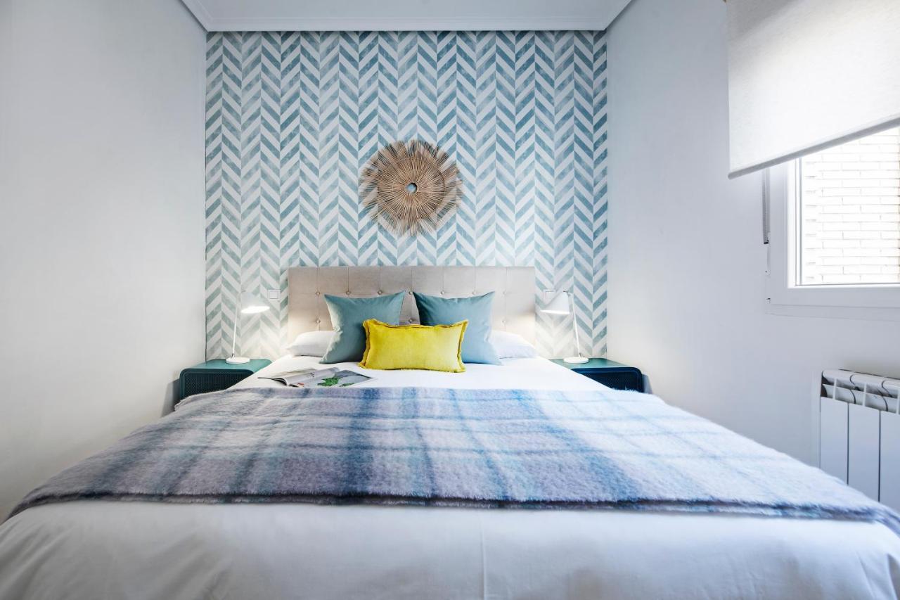 Acogedor Y Centrico Apartamento En Gran Via Madrid Esterno foto