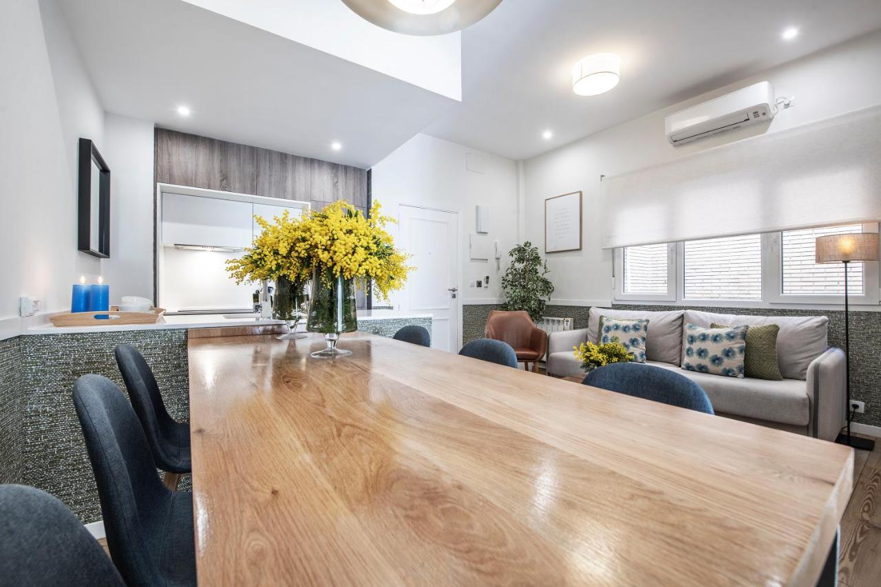 Acogedor Y Centrico Apartamento En Gran Via Madrid Esterno foto